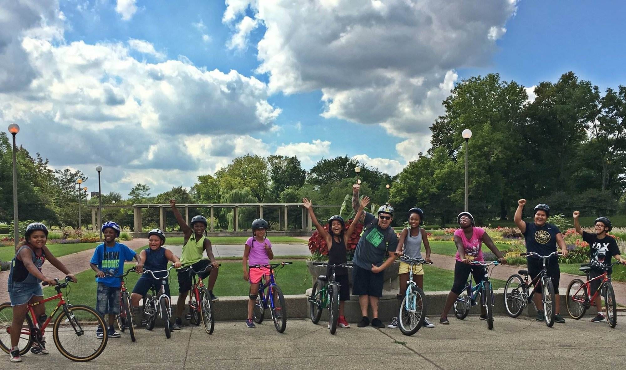 Humboldt Park Summer Youth Ride 2016