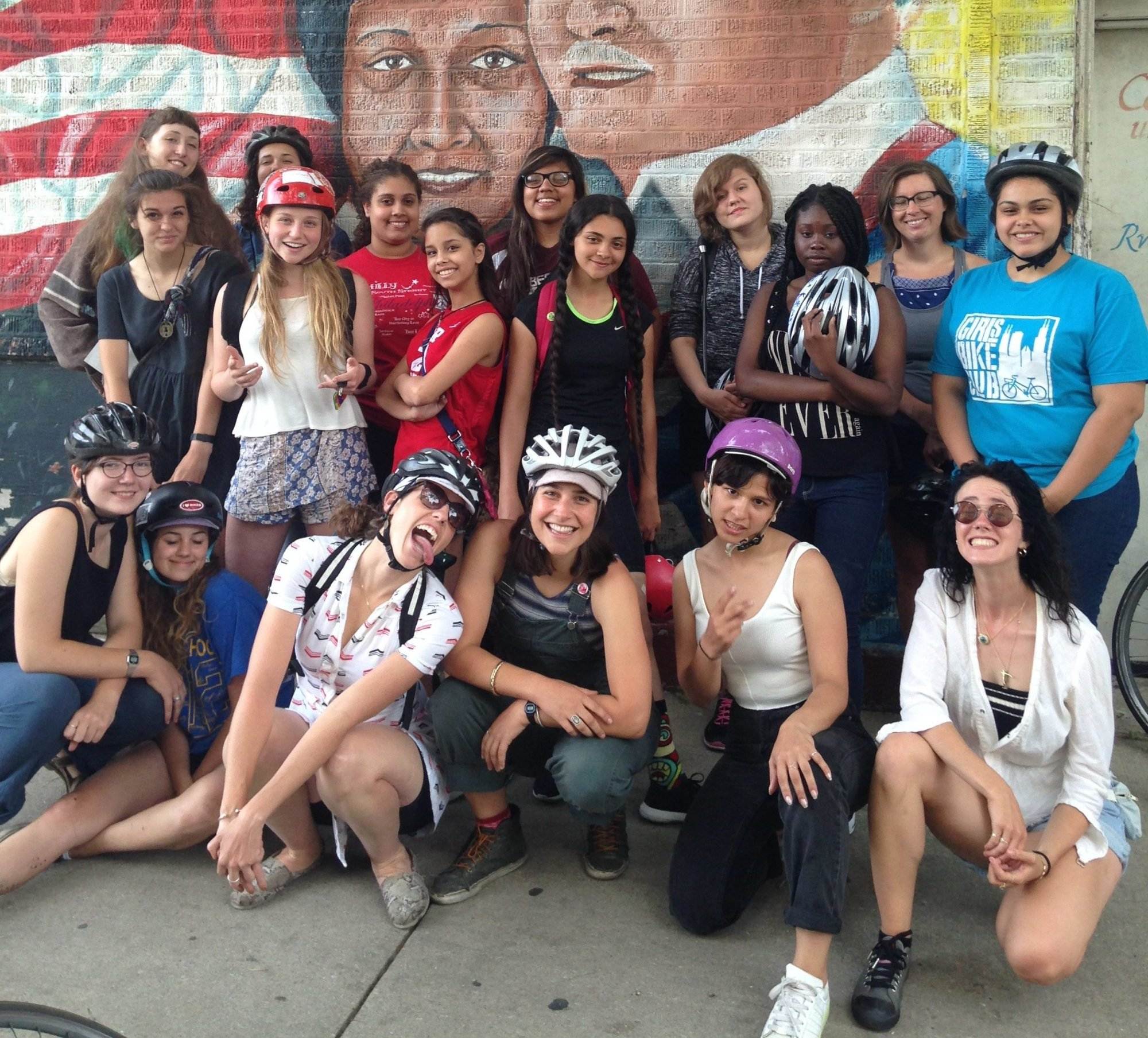 Girls Bike Club