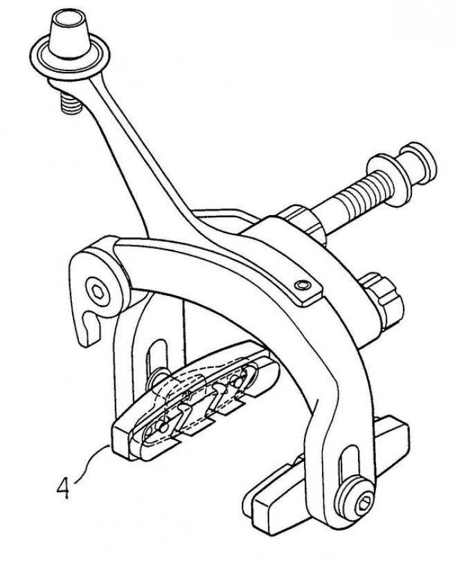 Side Pull Rim Brake