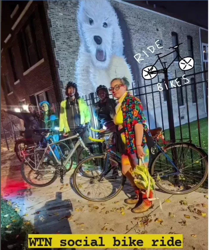 Women/Trans/Non-binary Social Bike Ride