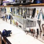 shop bench