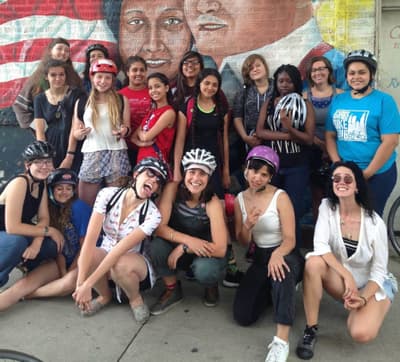 Girls Bike Club