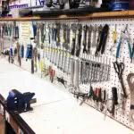 shop bench